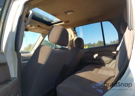 2003 Nissan Pathfinder Se из США, поврежденный, VIN JN8DR09X13W703779